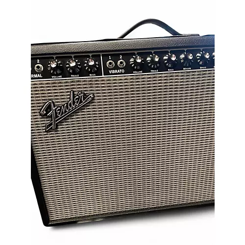 Used Fender 1965 Deluxe Reverb 22W Tube Guitar Amp Head