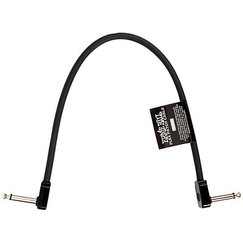 Ernie Ball Flex Patch Cable 3 in. Black