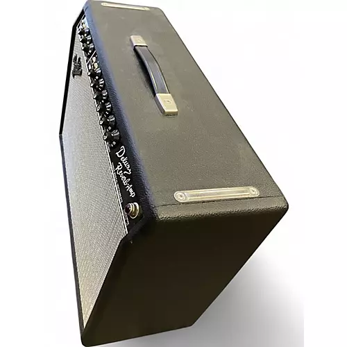 Used Fender 1965 Reissue Deluxe Reverb 22W Tube Guitar Combo Amp