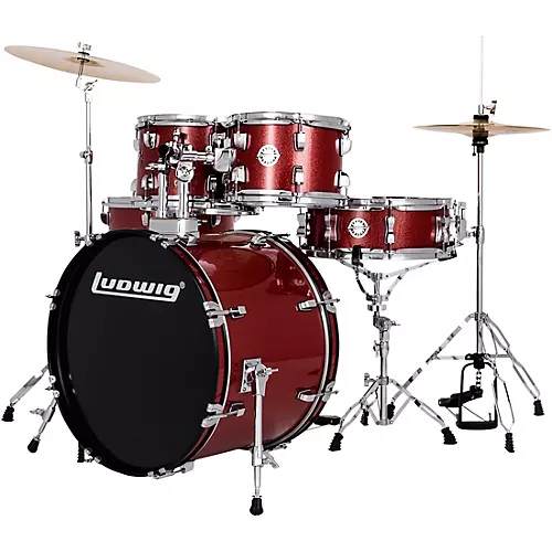 Ludwig Accent 5-Piece Drum Kit With 20
