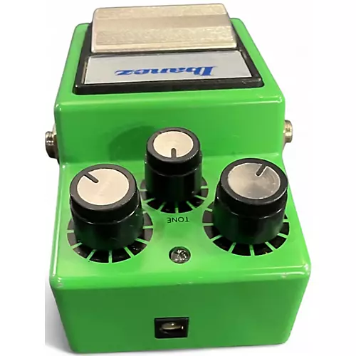 Used Ibanez TS9 Tube Screamer Distortion Effect Pedal