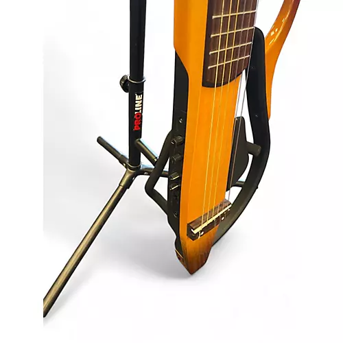 Used Yamaha SLG110N Honey Burst Classical Acoustic Electric Guitar Honey Burst