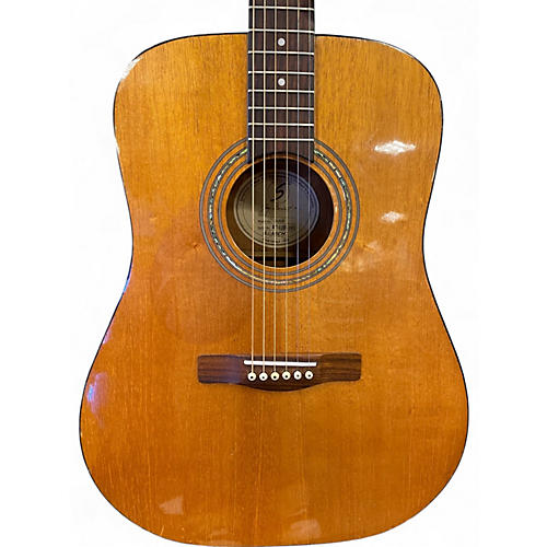 Used Greg Bennett Design by Samick D1LH Natural Acoustic Guitar Natural