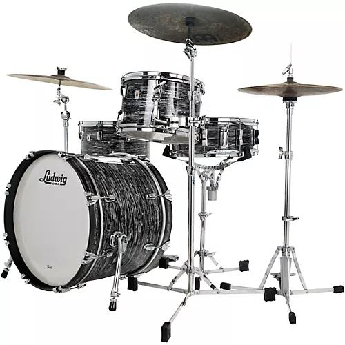 Ludwig Classic Oak 3-Piece Downbeat Shell Pack With 20