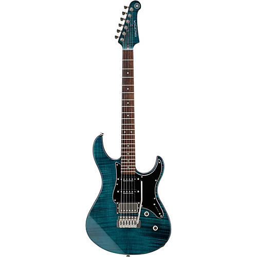 Yamaha Pacifica PAC612VIIFM Flame Maple Electric Guitar Indigo Blue