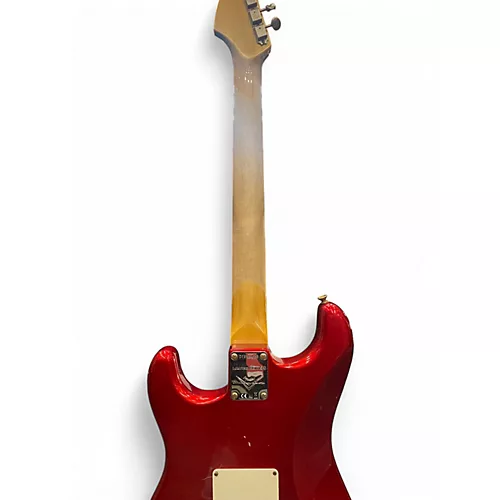 Used 2024 Fender CUSTOM SHOP LTD 63 STRATOCASTER JRN RED Solid Body Electric Guitar RED