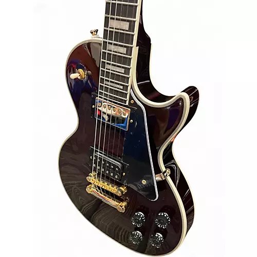 Used Epiphone JERRY CANTRELL WINO LES PAUL Wine Red Solid Body Electric Guitar Wine Red