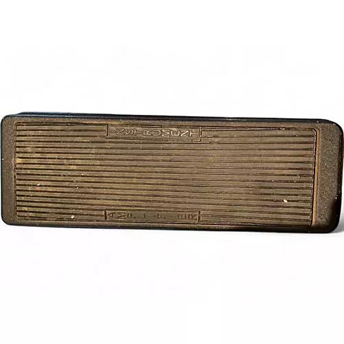 Used Dunlop GCB95F Crybaby Classic Wah With Fasel Inductor Effect Pedal