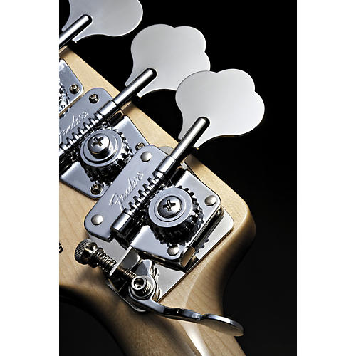 Fender Tony Franklin Fretless Precision Bass Guitar Lake Placid Blue