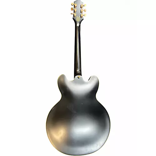 Used Epiphone emily wolfe sheraton Black Hollow Body Electric Guitar Black
