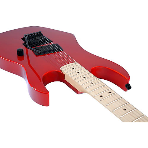 B.C. Rich Gunslinger Retro II with Floyd Rose Electric Guitar Green Pearl