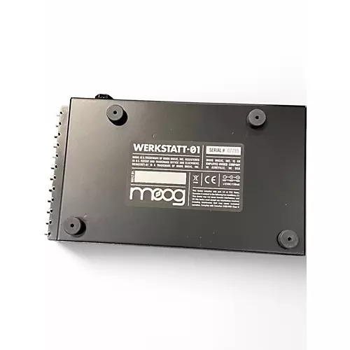 Used Moog Werkstatt Synthesizer