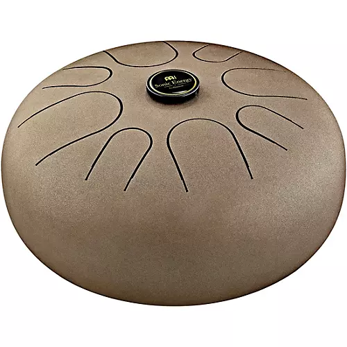 MEINL Sonic Energy Steel Tongue Drum in Key of G Major Black