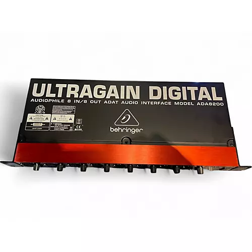 Used Behringer ADA8200 Power Amp