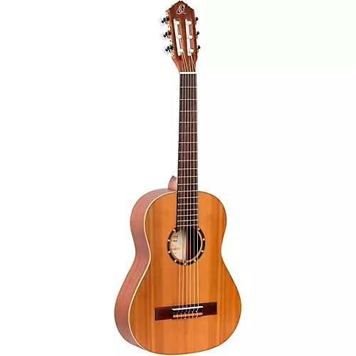 Ortega Family Series R122-1/2-L Classical Guitar Natural Matte 1/2 Size