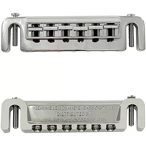 Leo Quan Badass Wraparound Guitar Bridge With Metric M8 Locking Stud Black