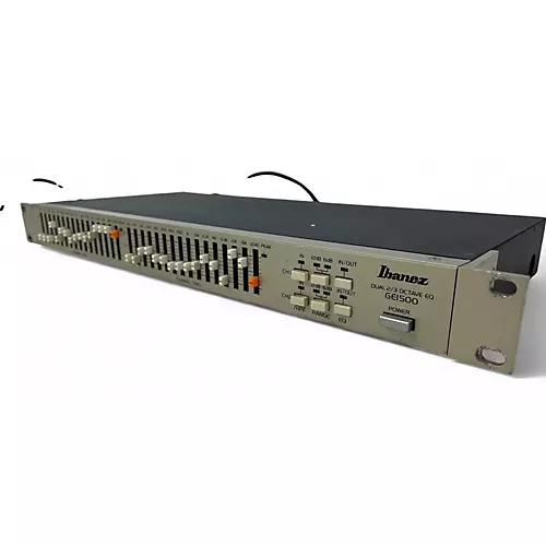 Used Ibanez Ge1500 Pedal