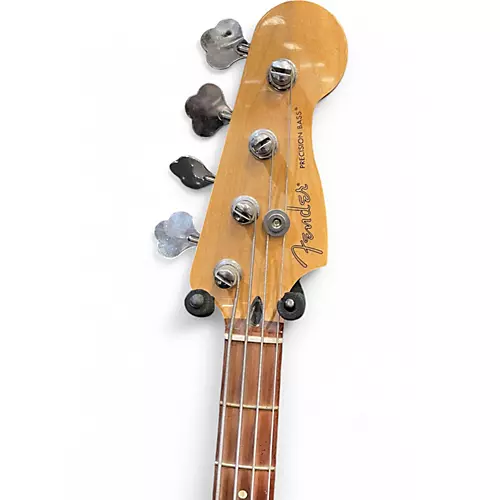 Used Fender Standard Jazz Bass Olympic White Electric Bass Guitar Olympic White