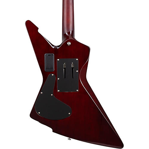 Schecter Guitar Research E-1 FR-S Electro-Resin Electric Guitar Gloss Natural