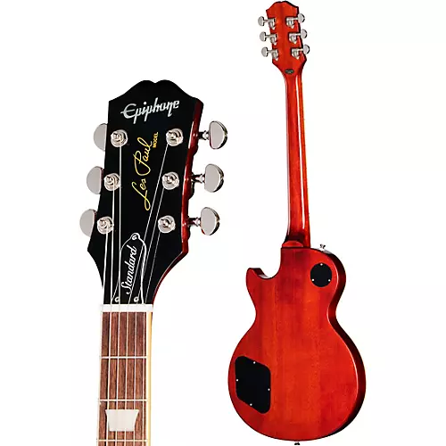 Epiphone Les Paul Standard '60s Figured Electric Guitar Blueberry Burst