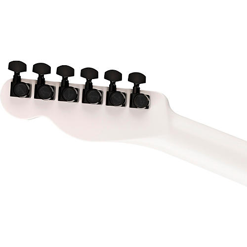 Fender Jack White Signature Triplesonic Limited-Edition Acoustasonic Telecaster Acoustic-Electric Guitar Arctic White