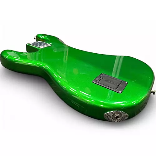 Used 2021 Fender Player Plus Active Precision Bass COSMIC JADE Electric Bass Guitar COSMIC JADE