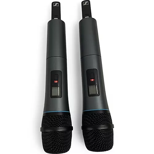 Used Sennheiser XSW 1 Dual with E825 Mics Handheld Wireless System