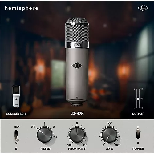 Universal Audio SC-1 Standard Condenser Microphone