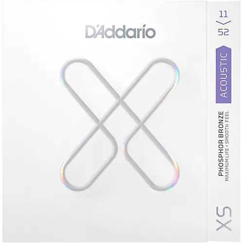 D'Addario XS Acoustic Phosphor Bronze Strings Light Plus (12.5 - 54)
