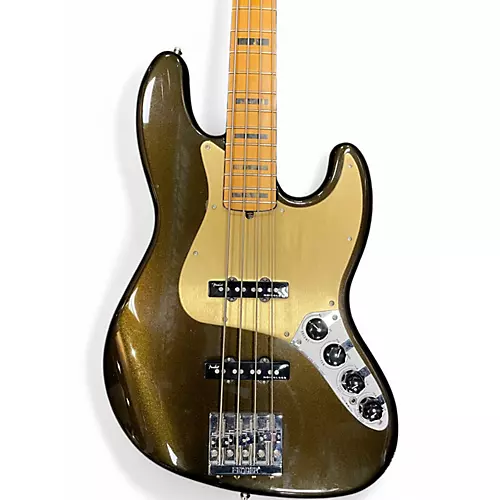 Used Fender American Ultra Jazz Bass TEXAS TEA Electric Bass Guitar TEXAS TEA