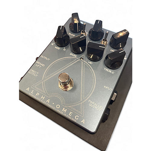 Used Darkglass Alpha-Omega Bass Effect Pedal