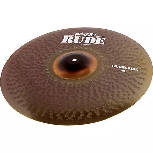 Paiste Rude Crash Ride Cymbal 19 in.
