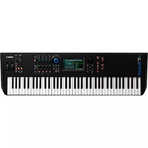 Yamaha MODX7+ Synthesizer With Stand, Bench and Sustain Pedal
