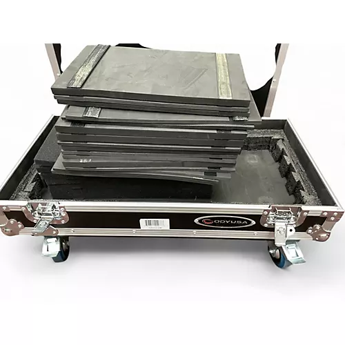 Used Odyssey fzgc212w amplifier case Amp Case