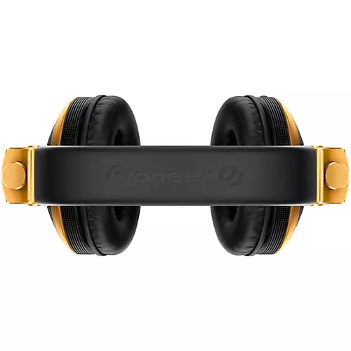 Pioneer DJ HDJ-X5BT Over-Ear DJ Headphones With Bluetooth Gold