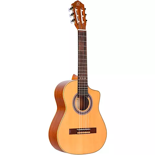 Ortega RQC25 Requinto Guitar Natural