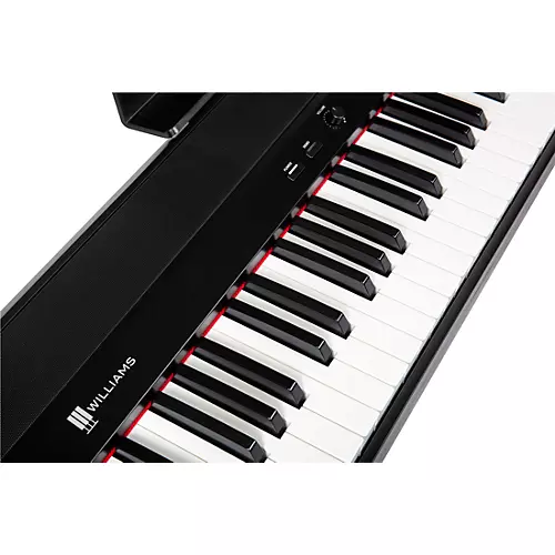 Williams Legato IV 88-Key Digital Piano With Bluetooth & Sustain Pedal