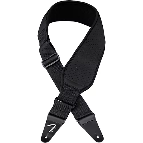 Fender Swell Neoprene Strap Black 3 in.