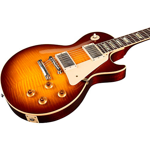 Gibson Custom 1959 Les Paul Standard Reissue VOS Electric Guitar Washed Cherry Sunburst