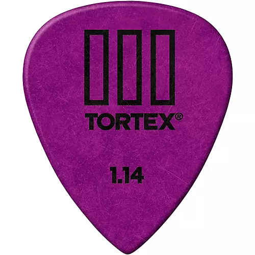 Dunlop Tortex T3 Sharp Tip Guitar Picks 72-Pack 1.14 mm