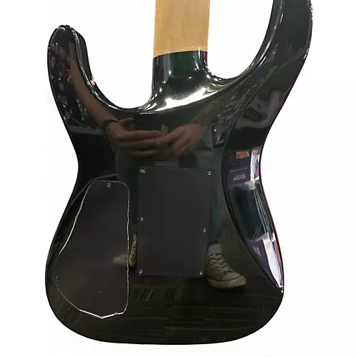 Used Jackson SL7Q Pro Series Soloist ALIEN BURST Solid Body Electric Guitar ALIEN BURST