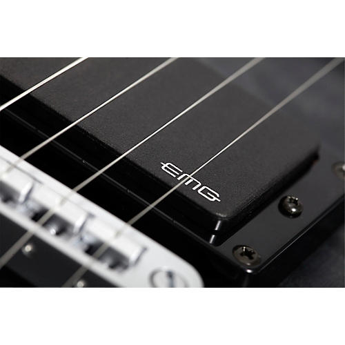 Schecter Guitar Research C-1 Platinum Electric Guitar Satin Purple Burst