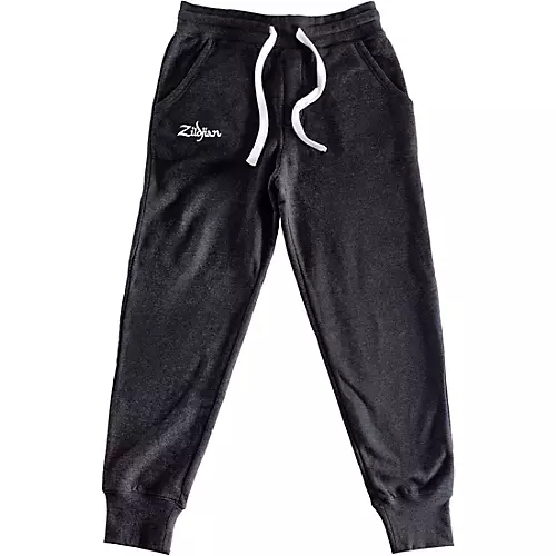Zildjian Fleece Joggers Small Gray
