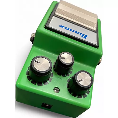 Used Ibanez TS9 Tube Screamer Distortion Effect Pedal