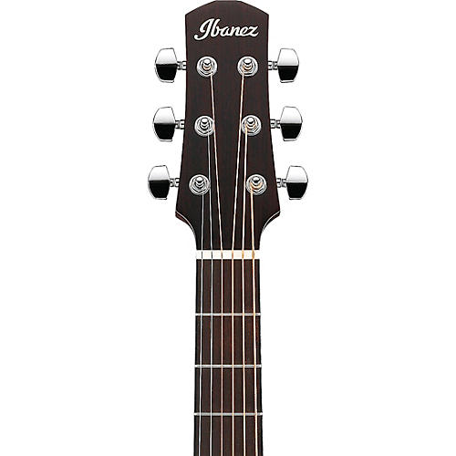 Ibanez AAD170LCE Advanced Cutaway Left-Handed Sitka Spruce-Okoume Dreadnought Acoustic-Electric Guitar Natural