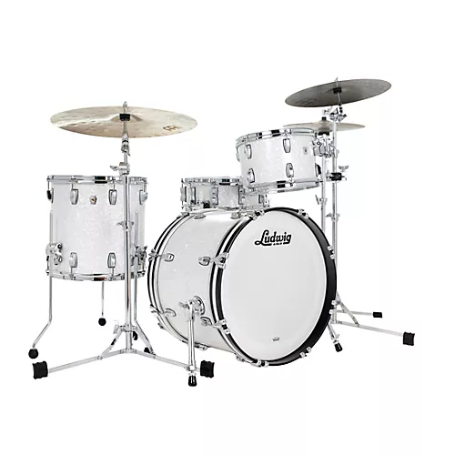 Ludwig Classic Oak 3-Piece Downbeat Shell Pack With 20