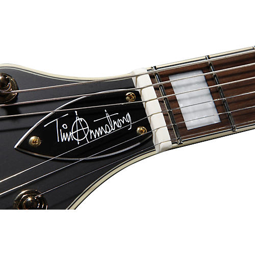 Gretsch Guitars G5191 Tim Armstrong Electromatic Hollowbody Left-Handed Electric Guitar Black