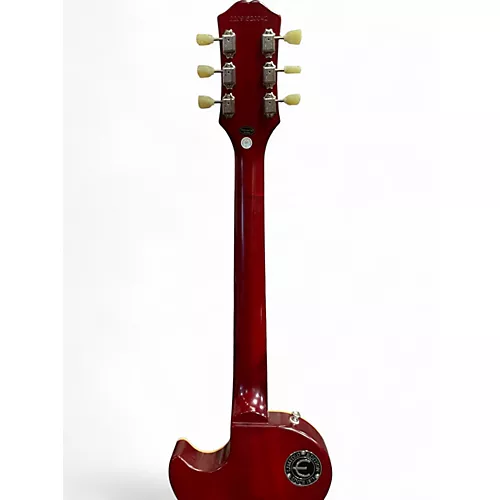 Used 2022 Epiphone 1959 Reissue Les Paul Standard Lemon Burst Solid Body Electric Guitar Lemon Burst