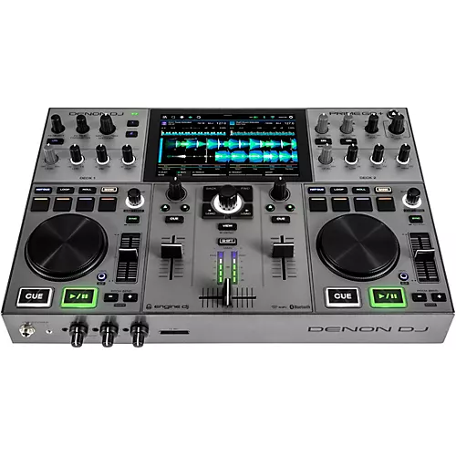 Denon DJ PRIME GO+ Professional 2-Channel Standalone DJ System With Bluetooth
