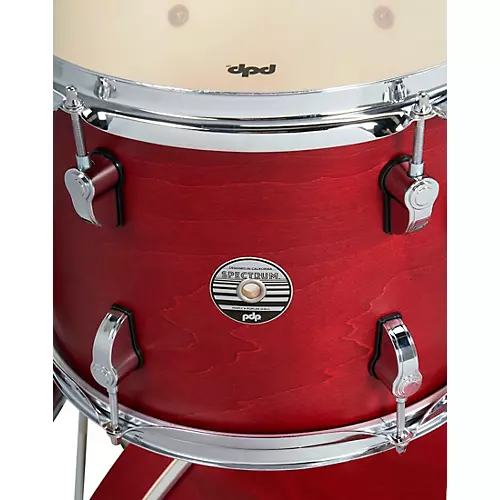 Open-Box Spectrum Series 5-Piece Shell Pack with 20 in. Bass Drum Condition 1 - Mint Cherry Stain